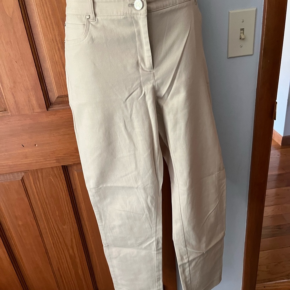 Rafaella Classic Tan Pants